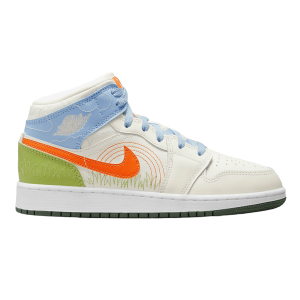 Nike Air Jordan 1 Mid SE Stitch (GS)