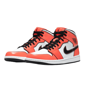Nike Air Jordan 1 Mid SE Turf Orange Side