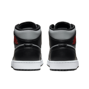Nike Air Jordan 1 Mid Shadow Red (GS) Back