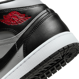 Nike Air Jordan 1 Mid Shadow Red (GS) Nah