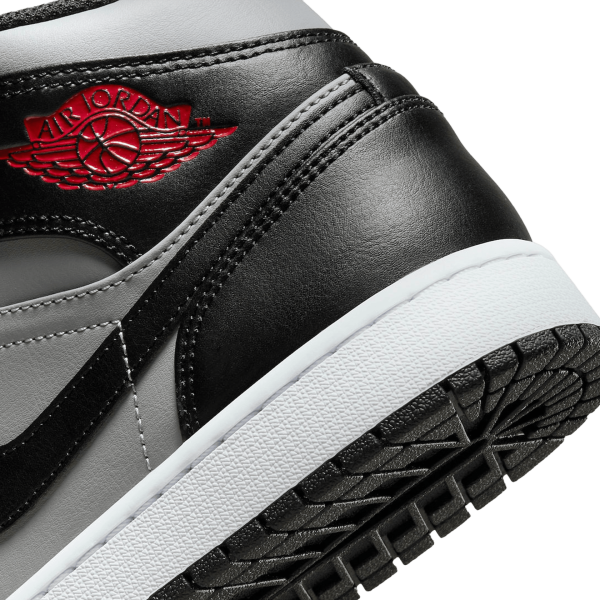 Nike Air Jordan 1 Mid Shadow Red (GS) Nah