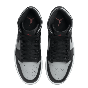 Nike Air Jordan 1 Mid Shadow Red (GS) Oben