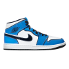 Nike Air Jordan 1 Mid Signal Blue