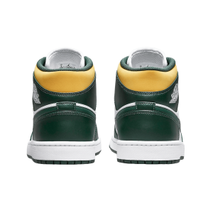 Nike Air Jordan 1 Mid Sonics (2021) (GS) Back