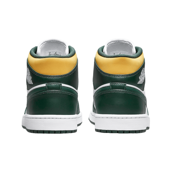 Nike Air Jordan 1 Mid Sonics (2021) (GS) Back