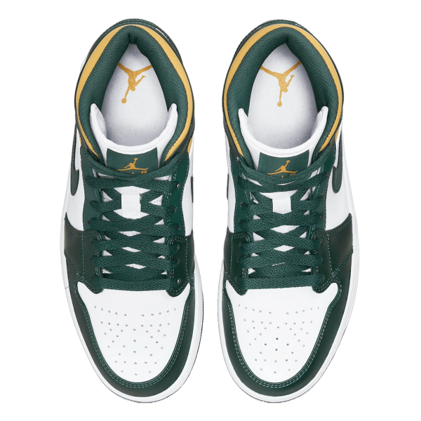 Nike Air Jordan 1 Mid Sonics (2021) (GS) Oben