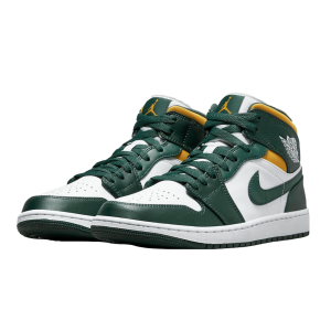 Nike Air Jordan 1 Mid Sonics (2021) (GS) Side