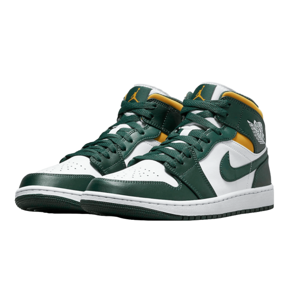 Nike Air Jordan 1 Mid Sonics (2021) (GS) Side
