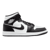 Nike Air Jordan 1 Mid Split Black White (W)