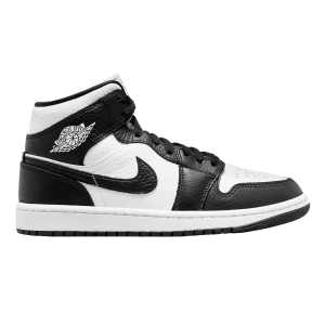 Nike Air Jordan 1 Mid Split Black White (W)