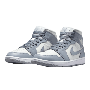 Nike Air Jordan 1 Mid Stealth (W) Side