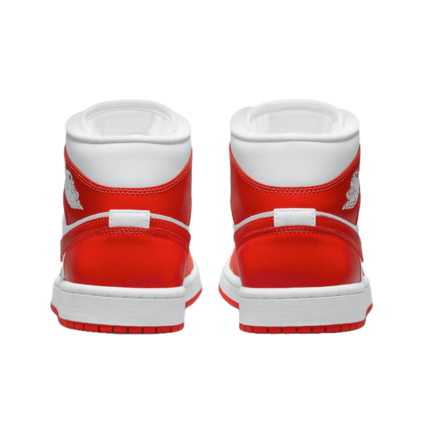 Nike Air Jordan 1 Mid Syracuse (W) Back