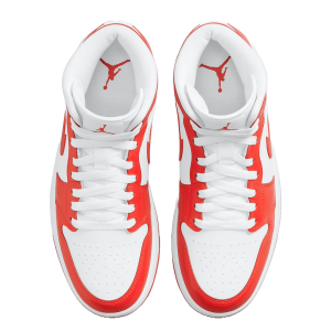 Nike Air Jordan 1 Mid Syracuse (W) Oben