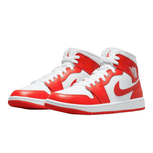 Nike Air Jordan 1 Mid Syracuse (W) Side