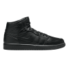 Nike Air Jordan 1 Mid Triple Black