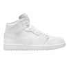 Nike Air Jordan 1 Mid Triple White