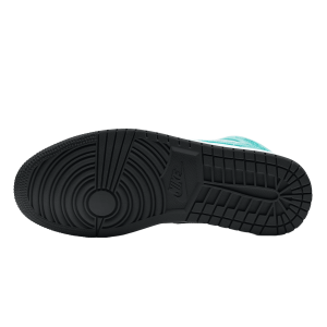 Nike Air Jordan 1 Mid Tropical Twist Igloo Sohle