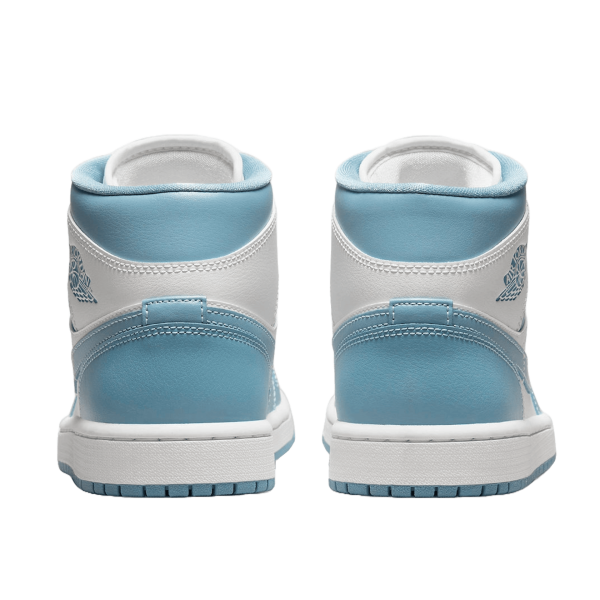 Nike Air Jordan 1 Mid UNC (2022) (W) Back