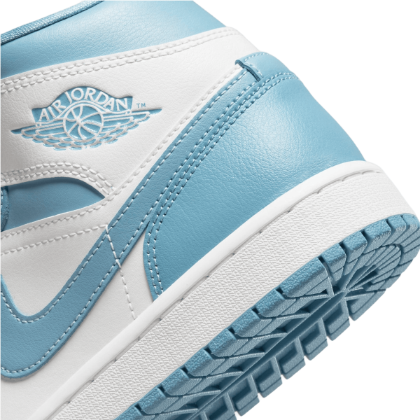 Nike Air Jordan 1 Mid UNC (2022) (W) Nah
