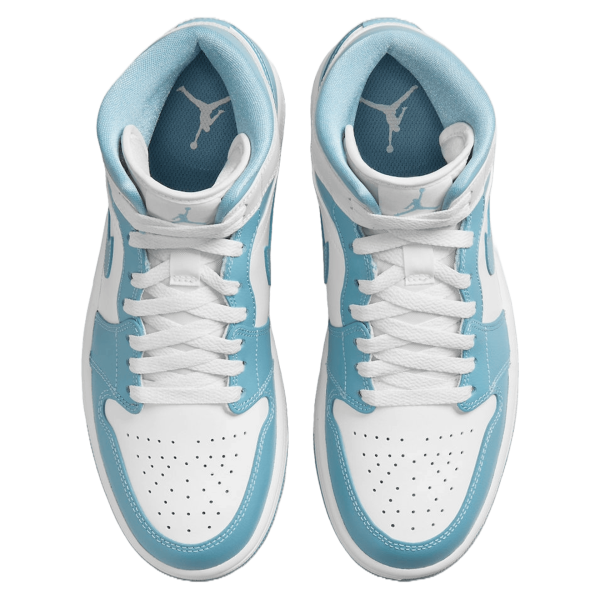 Nike Air Jordan 1 Mid UNC (2022) (W) Oben