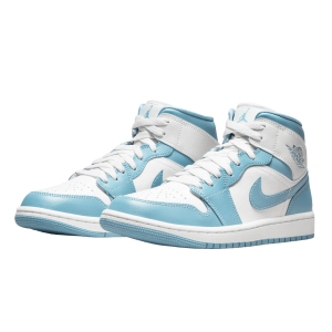 Nike Air Jordan 1 Mid UNC (2022) (W) Side