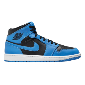 Nike Air Jordan 1 Mid University Blue Black