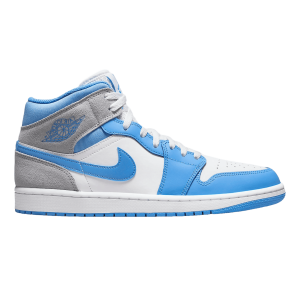 Nike Air Jordan 1 Mid University Blue Grey