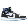 Nike Air Jordan 1 Mid University Blue (W)