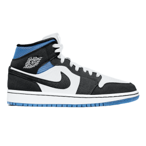 Nike Air Jordan 1 Mid University Blue (W)