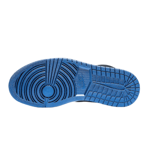 Nike Air Jordan 1 Mid University Blue (W) Sohle
