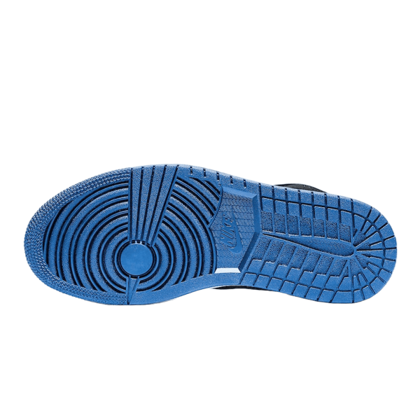 Nike Air Jordan 1 Mid University Blue (W) Sohle