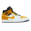 Nike Air Jordan 1 Mid University Gold