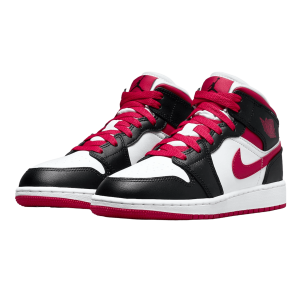 Nike Air Jordan 1 Mid Very Berry (GS) Side