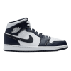 Nike Air Jordan 1 Mid White Shadow