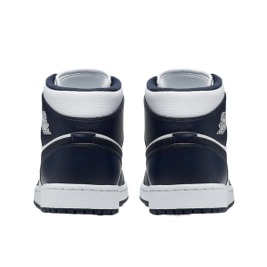 Nike Air Jordan 1 Mid White Shadow Back