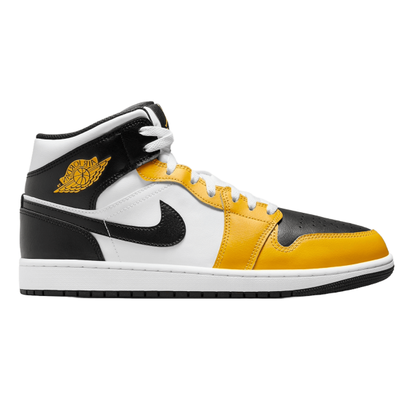 Nike Air Jordan 1 Mid Yellow Ochre