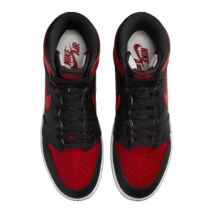 Nike Air Jordan 1 Retro High '85 OG Bred Banned (2025) Oben