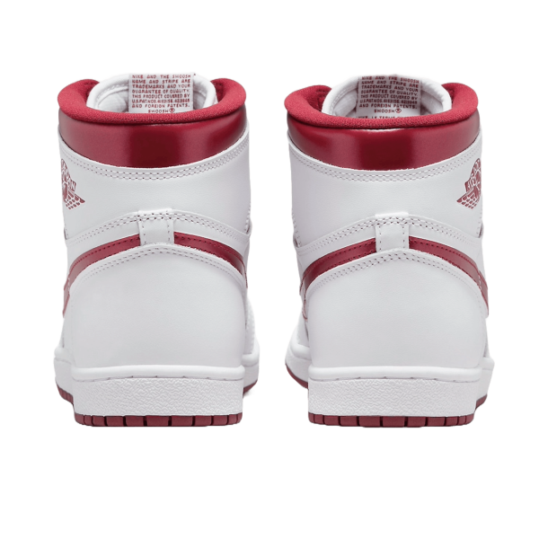 Nike Air Jordan 1 Retro High '85 OG Metallic Burgundy Back