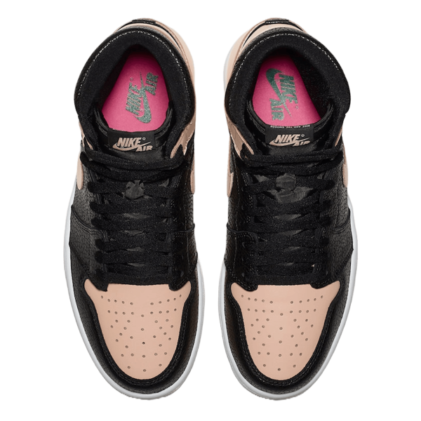 Nike Air Jordan 1 Retro High Black Crimson Tint (GS) Oben