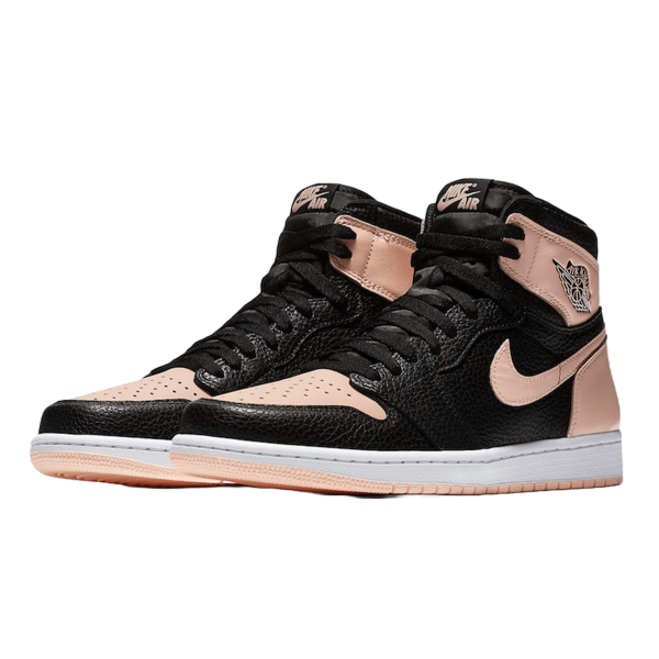 Nike Air Jordan 1 Retro High Black Crimson Tint (GS) Side