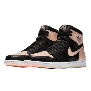 Nike Air Jordan 1 Retro High Black Crimson Tint Side
