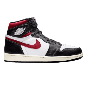 Nike Air Jordan 1 Retro High Black Gym Red (GS)