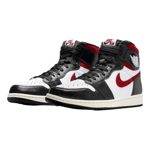 Nike Air Jordan 1 Retro High Black Gym Red Side