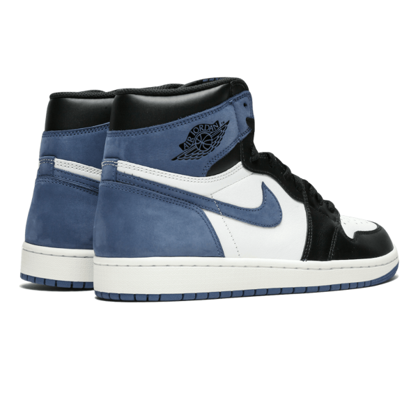 Nike Air Jordan 1 Retro High Blue Moon Back