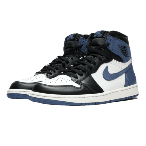 Nike Air Jordan 1 Retro High Blue Moon (GS) Side