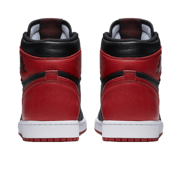 Nike Air Jordan 1 Retro High Bred Banned (2016) Back