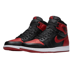 Nike Air Jordan 1 Retro High Bred Banned (2016) Side