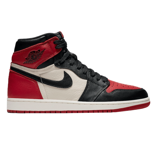 Nike Air Jordan 1 Retro High Bred Toe