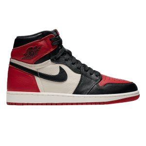 Nike Air Jordan 1 Retro High Bred Toe (GS)