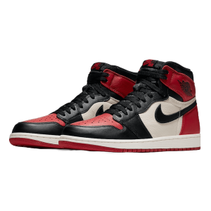 Nike Air Jordan 1 Retro High Bred Toe (GS) Side
